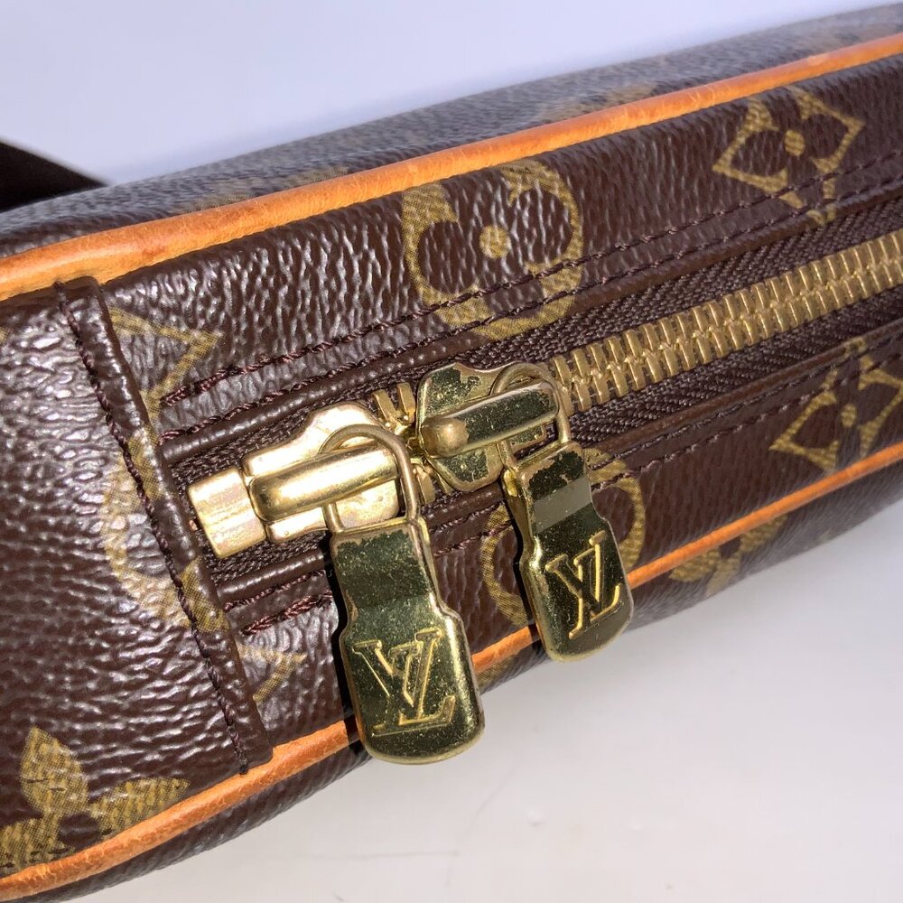 Auth Men's Louis Vuitton Monogram Ganju M51870 Body Bag - Picture 13 of 16